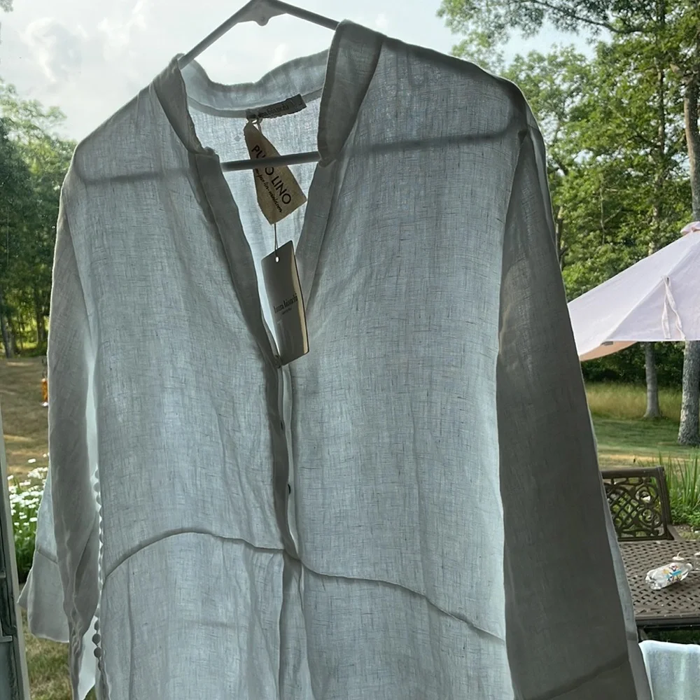 Linen tunic - Picture 2 of 4
